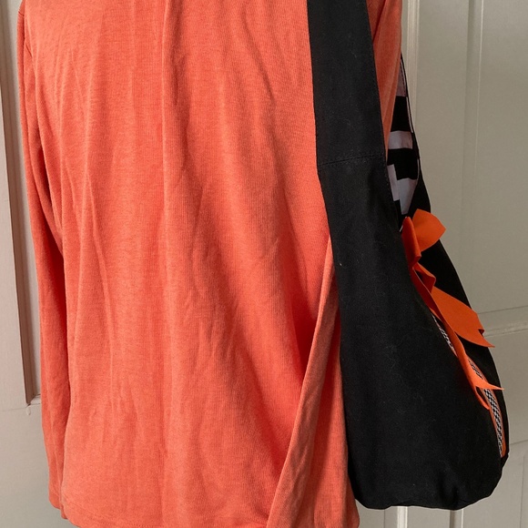 VINTAGE Race Ready Lady Nascar Tony Stewart 20 Bucket Bag w Orange Bow Bag - Picture 5 of 16